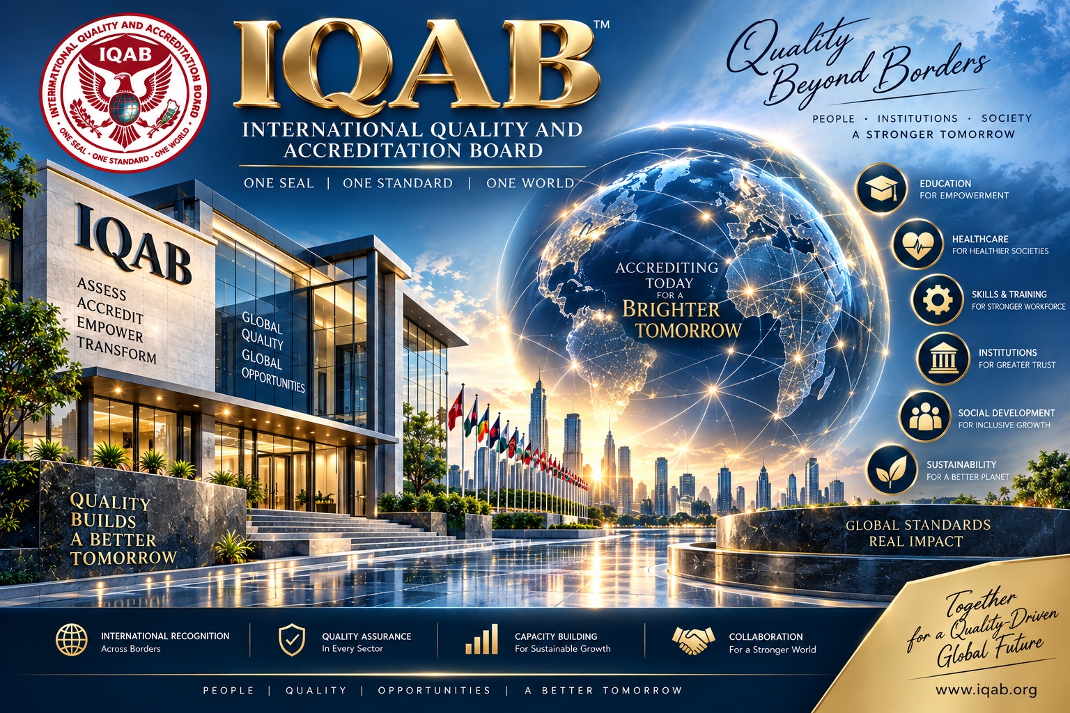 IQAB | Redefining the Architecture of International Quality Assurance | International Quality and Accreditation Board (IQAB)