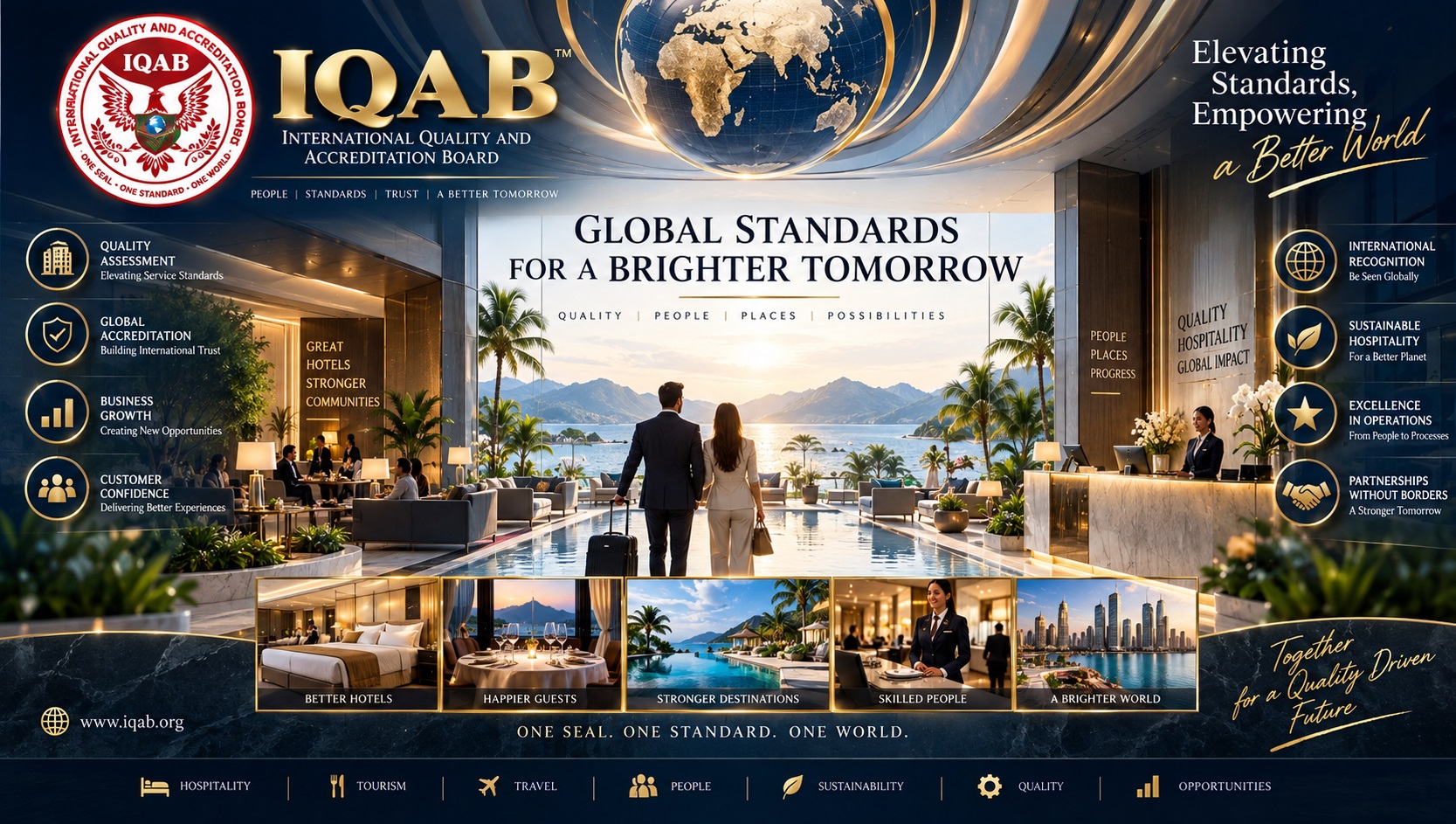 IQAB | A Strategic Paradigm for Institutional Quality and Excellence | International Quality and Accreditation Board (IQAB)