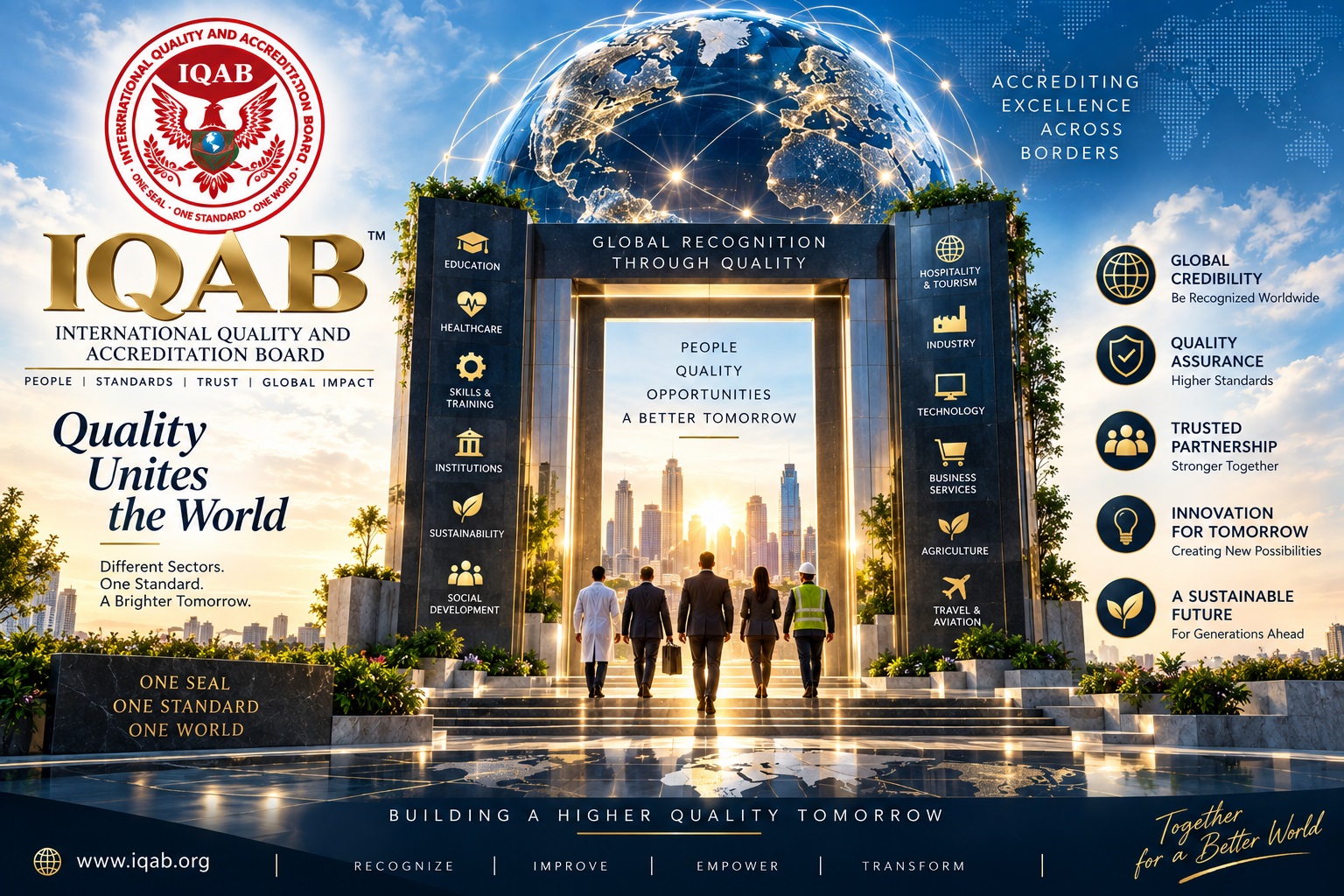 IQAB | Advancing the Global Dialogue on Quality, Trust and Institutional Excellence | International Quality and Accreditation Board (IQAB)
